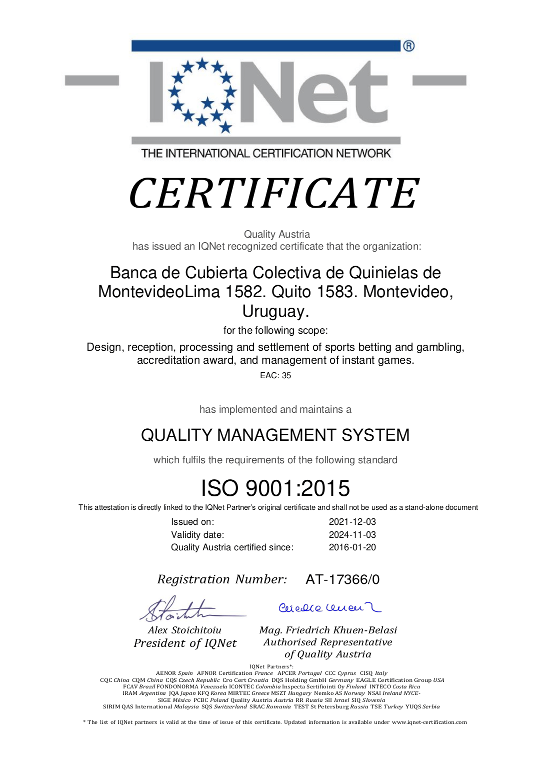 Iso9001_iqnet